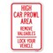 Signmission Safety Sign, 12 in Height, Aluminum, 23907 A-1218-23907 - alternate 1